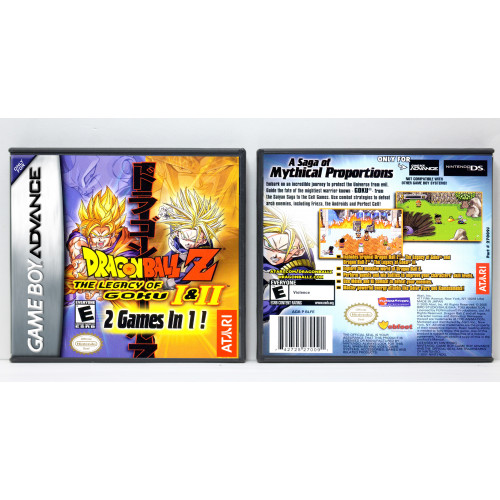 Dragon Ball Z: Legacy of Goku I and II